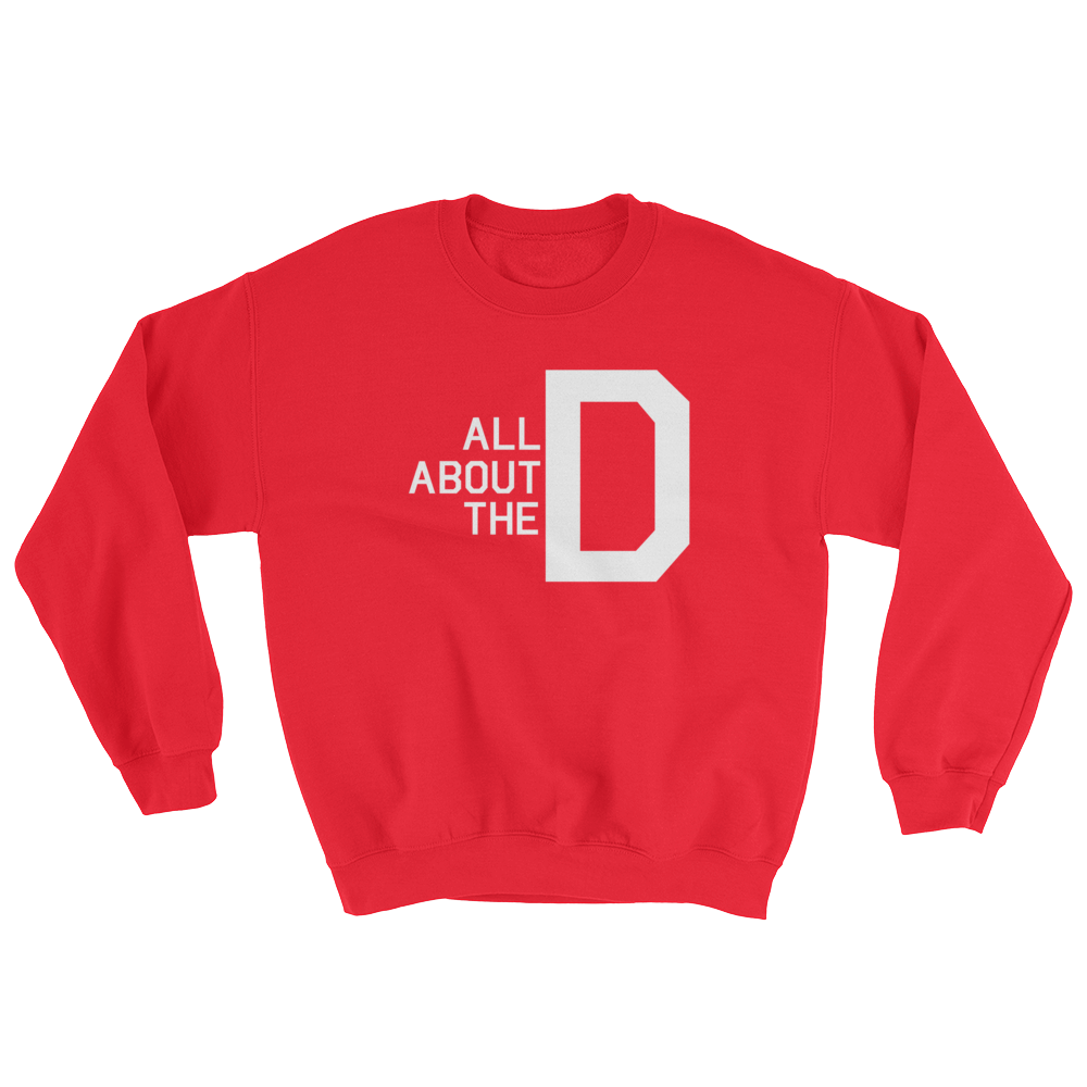 All About the D (Long Sleeve)-Long Sleeve-Swish Embassy