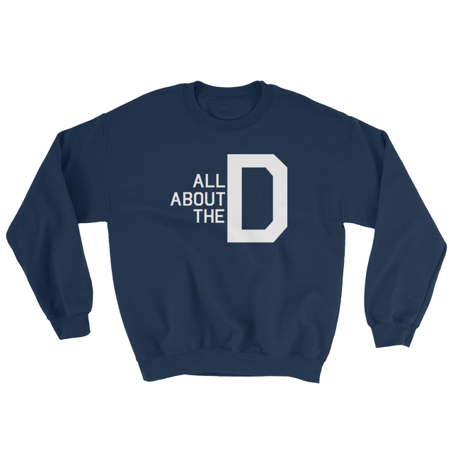 All About the D (Long Sleeve)-Long Sleeve-Swish Embassy