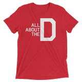 All About the D (Retail Triblend)-Triblend T-Shirt-Swish Embassy