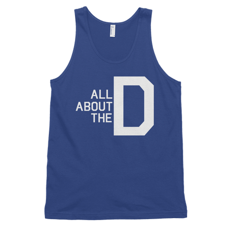 All About the D (Tank Top)-Tank Top-Swish Embassy