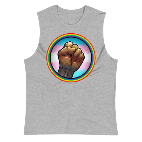 All Together Now (Muscle Shirt)-Muscle Shirt-Swish Embassy