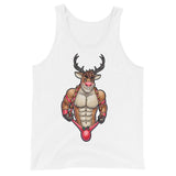 All the Reindeer Loved Him (Tank Top)-Christmas Tanks-Swish Embassy