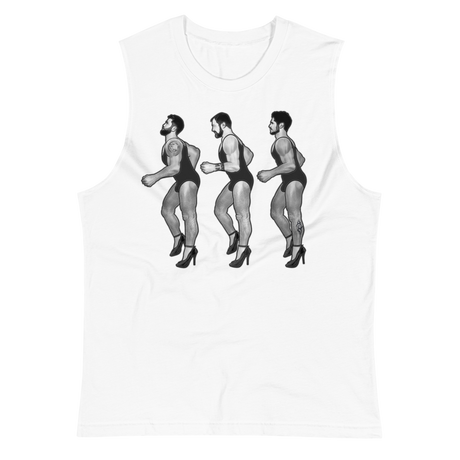 All the Single Lads (Muscle Shirt)-Muscle Shirt-Swish Embassy