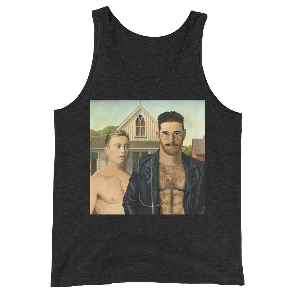 American Gaythic (Tank Top)-Tank Top-Swish Embassy