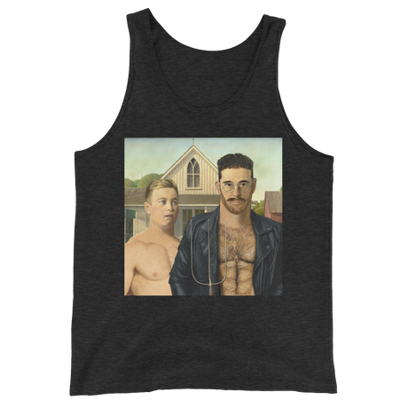 American Gaythic (Tank Top)-Tank Top-Swish Embassy