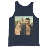 American Gaythic (Tank Top)-Tank Top-Swish Embassy