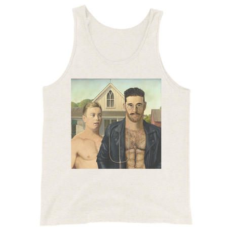 American Gaythic (Tank Top)-Tank Top-Swish Embassy