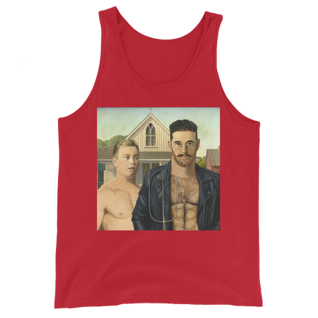 American Gaythic (Tank Top)-Tank Top-Swish Embassy