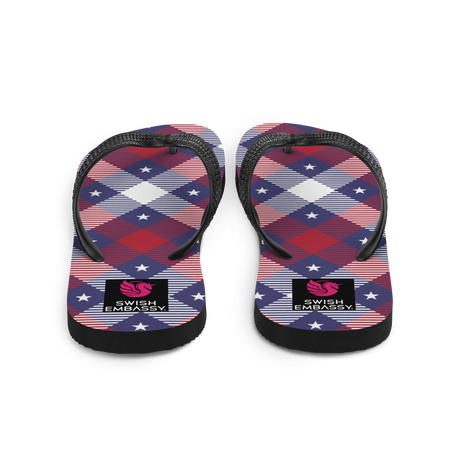 American Tartan (Flip Flops)-Swish Embassy