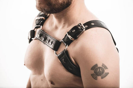 Amsterdam (Harness)-Leather-Swish Embassy