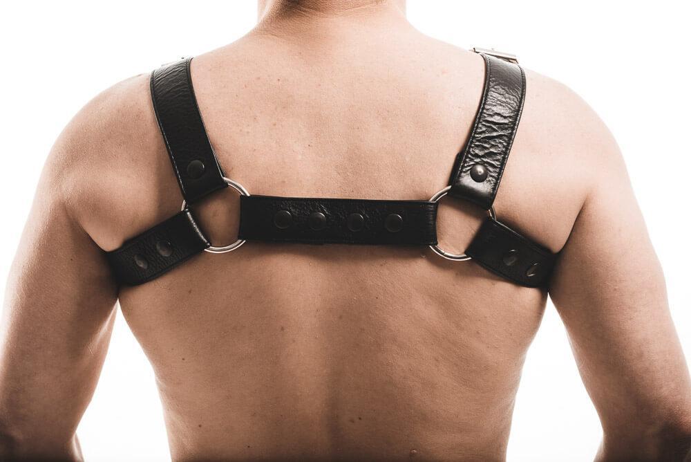 Amsterdam (Harness)-Leather-Swish Embassy