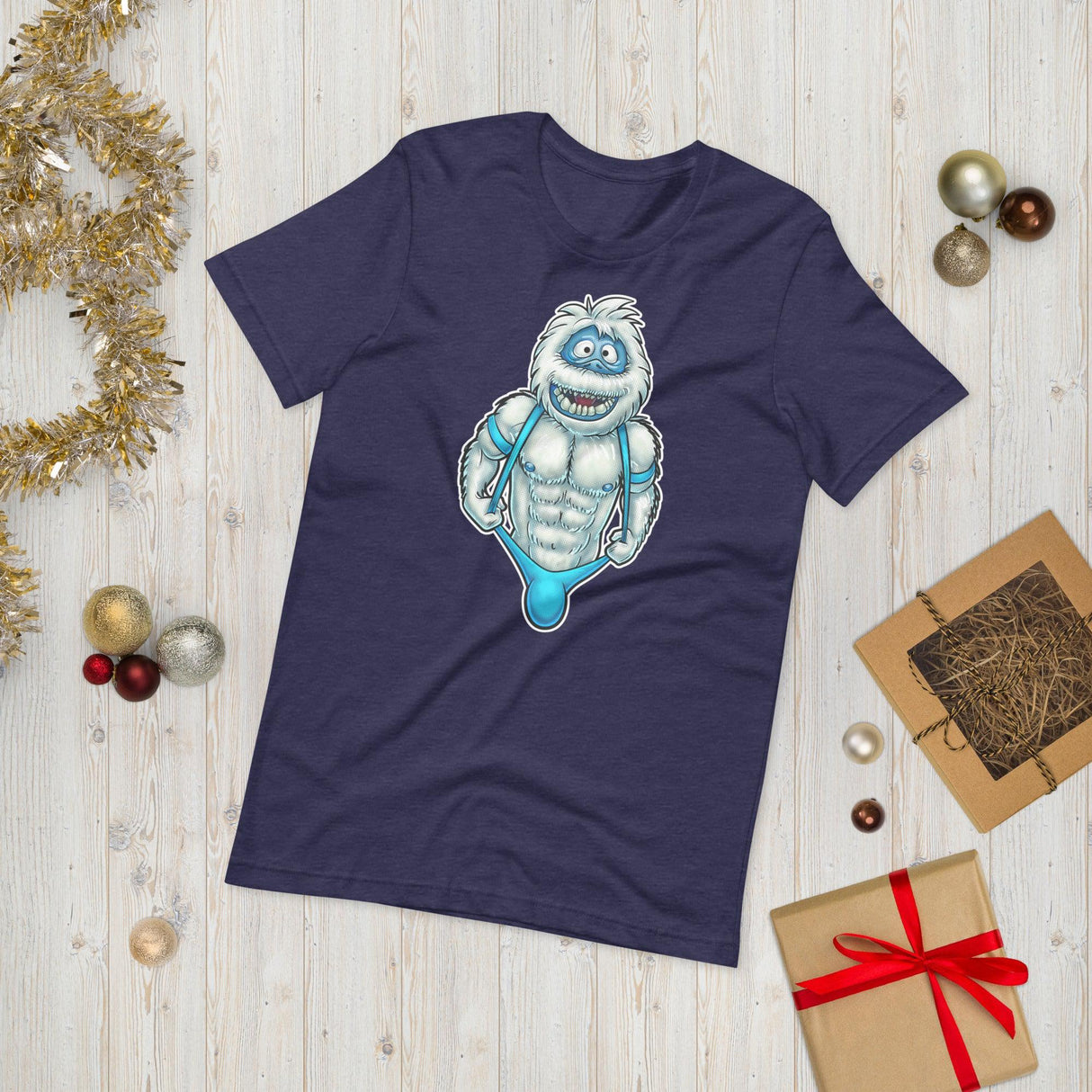 An Abominably Good Time-Christmas T-Shirts-Swish Embassy