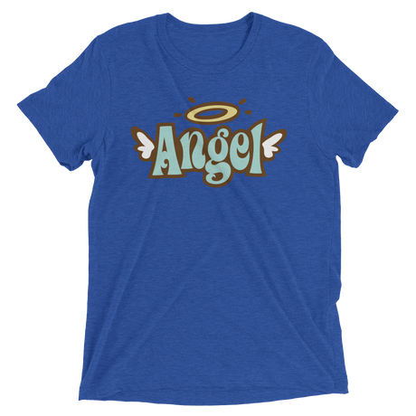 Angel (Retail Triblend)-Triblend T-Shirt-Swish Embassy