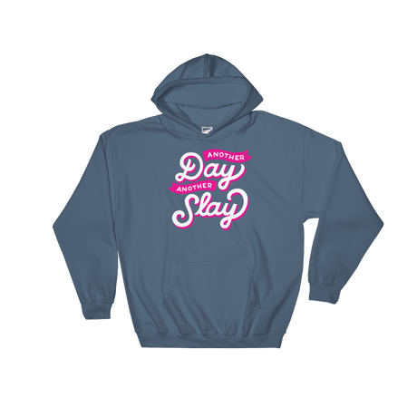 Another Day Another Slay (Hoodie)-Hoodie-Swish Embassy