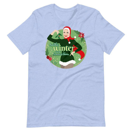 Another Winter in a Summer Town-Christmas T-Shirts-Swish Embassy