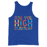 Are You High Clairee? (Tank Top)-Tank Top-Swish Embassy