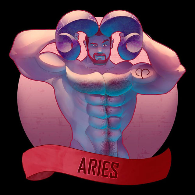 Aries (Zodiac)-T-Shirts-Swish Embassy