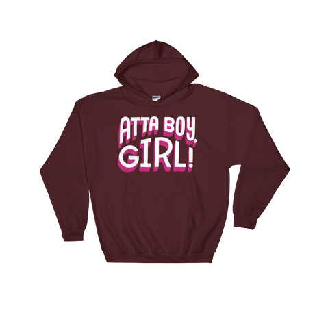 Atta Boy, Girl! (Hoodie)-Hoodie-Swish Embassy