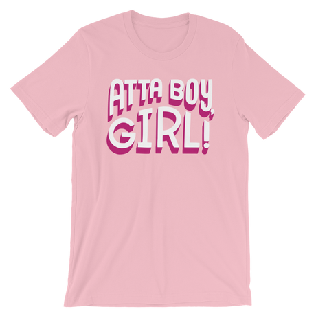 Atta Boy Girl!-T-Shirts-Swish Embassy