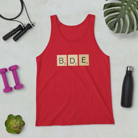 BDE (Tank Top)-Tank Top-Swish Embassy