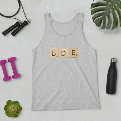 BDE (Tank Top)-Tank Top-Swish Embassy