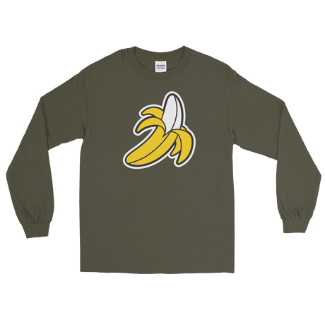 Banana (Long Sleeve)-Long Sleeve-Swish Embassy