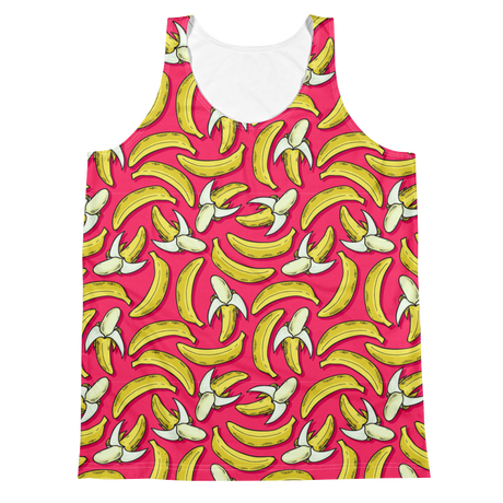 Bananas (Allover Tank Top)-Allover Tank Top-Swish Embassy