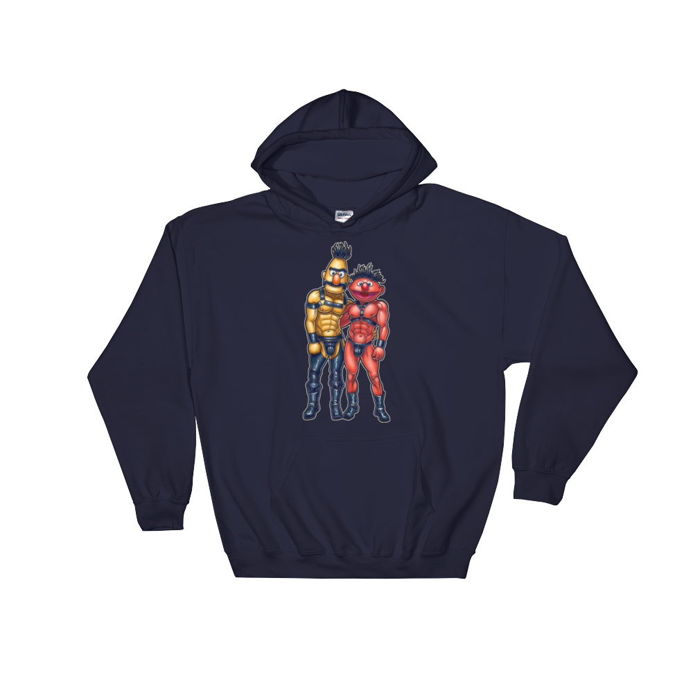 Bathtub Buddies (Hoodie)-Hoodie-Swish Embassy