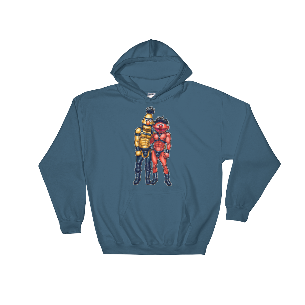 Bathtub Buddies (Hoodie)-Hoodie-Swish Embassy