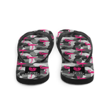 Battle Flamingo (Flip Flops)-Flip Flops-Swish Embassy