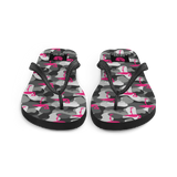 Battle Flamingo (Flip Flops)-Flip Flops-Swish Embassy