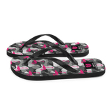 Battle Flamingo (Flip Flops)-Flip Flops-Swish Embassy