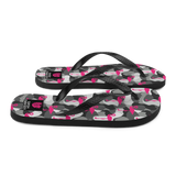 Battle Flamingo (Flip Flops)-Flip Flops-Swish Embassy