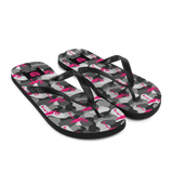 Battle Flamingo (Flip Flops)-Flip Flops-Swish Embassy