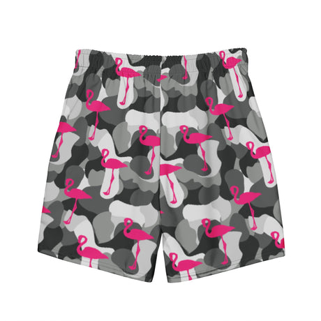 Battle Flamingo (Swim Trunks)-Swish Embassy