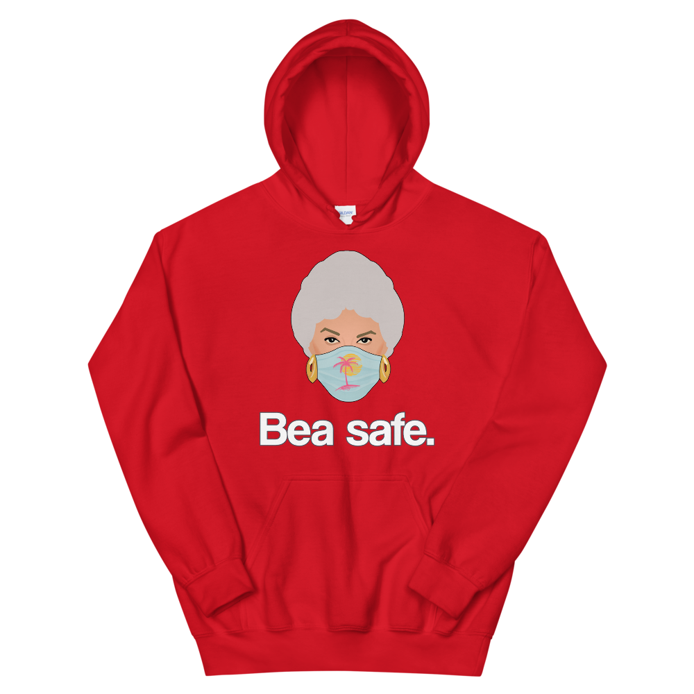 Bea Safe (Hoodie)-Hoodie-Swish Embassy