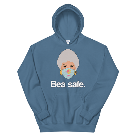 Bea Safe (Hoodie)-Hoodie-Swish Embassy