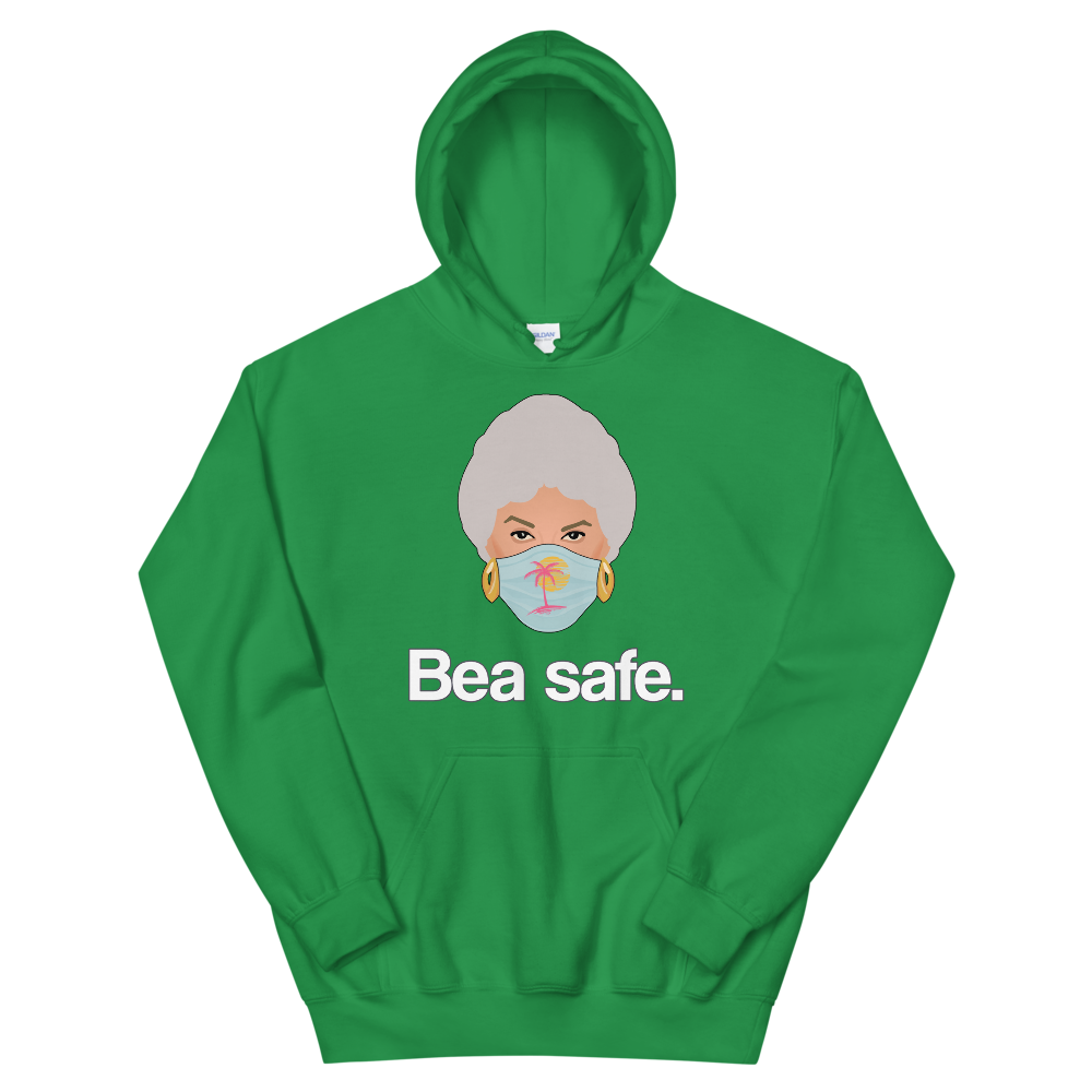 Bea Safe (Hoodie)-Hoodie-Swish Embassy