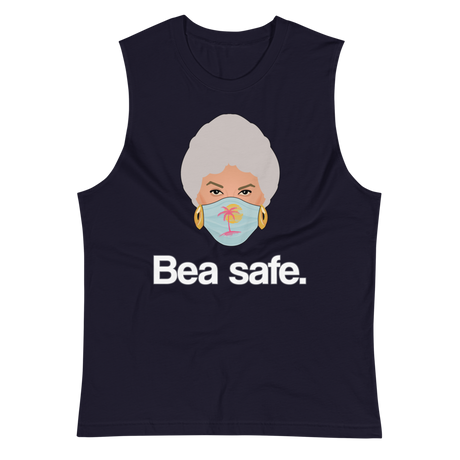 Bea Safe (Muscle Shirt)-Muscle Shirt-Swish Embassy