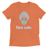 Bea Safe (Retail Triblend)-Triblend T-Shirt-Swish Embassy