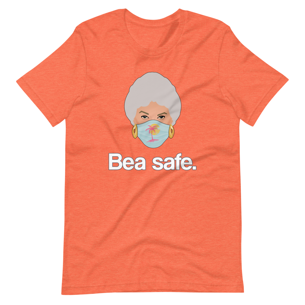 Bea Safe-T-Shirts-Swish Embassy