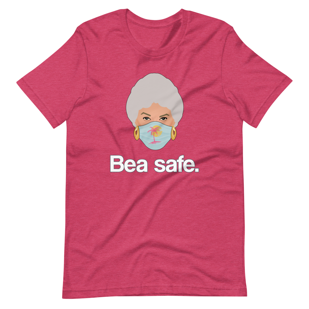 Bea Safe-T-Shirts-Swish Embassy