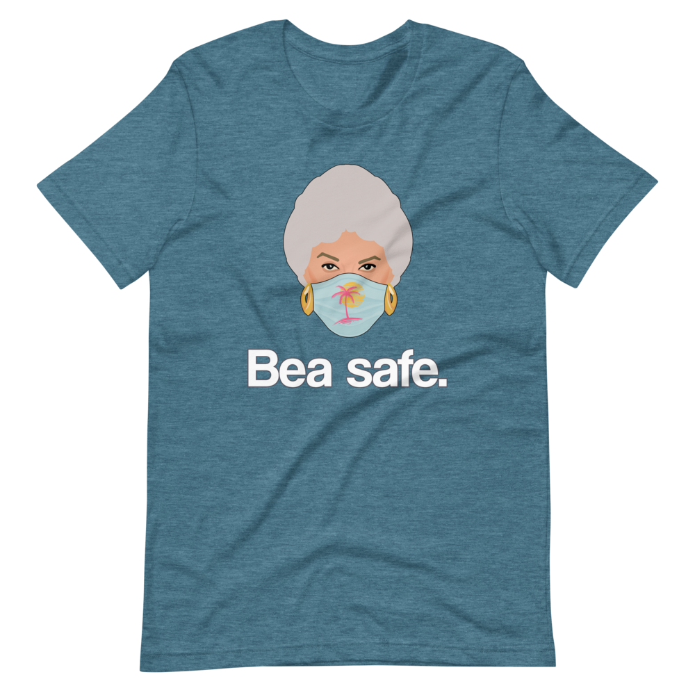 Bea Safe-T-Shirts-Swish Embassy