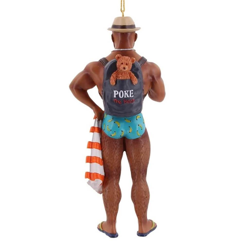 Beach Bear POC (Ornament)-Ornament-Swish Embassy