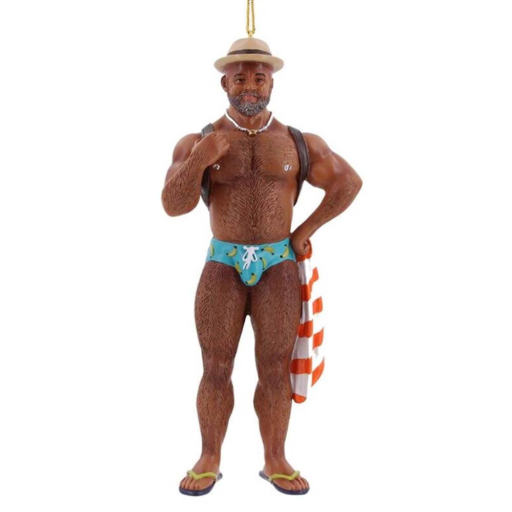 Beach Bear POC (Ornament)-Ornament-Swish Embassy