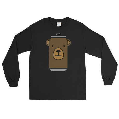 Bear Can (Long Sleeve)-Swish Embassy