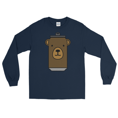 Bear Can (Long Sleeve)-Swish Embassy