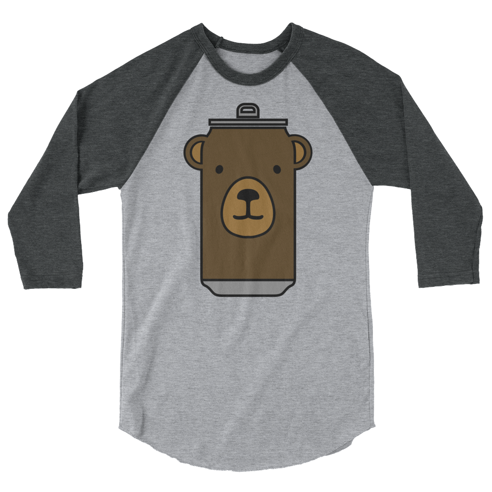 Bear Can (Raglan)-Raglan-Swish Embassy