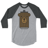 Bear Can (Raglan)-Raglan-Swish Embassy