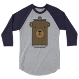 Bear Can (Raglan)-Raglan-Swish Embassy